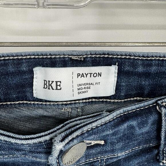 Buckle BKE jeans womens 30 payton mid rise skinny denim fall casual school - Picture 2 of 5